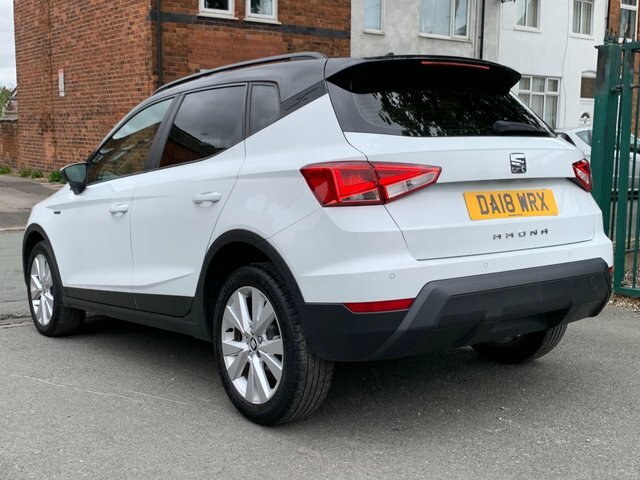 Seat Arona Arona Se Technology Lux Tdi White #4
