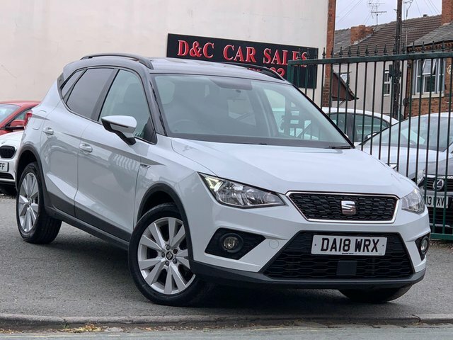 Seat Arona Arona Se Technology Lux Tdi White