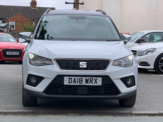 Seat Arona Arona Se Technology Lux Tdi White #2