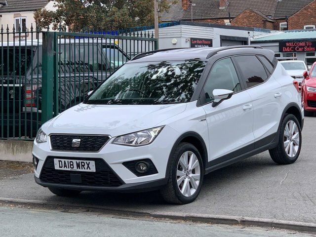 Seat Arona Arona Se Technology Lux Tdi White #3