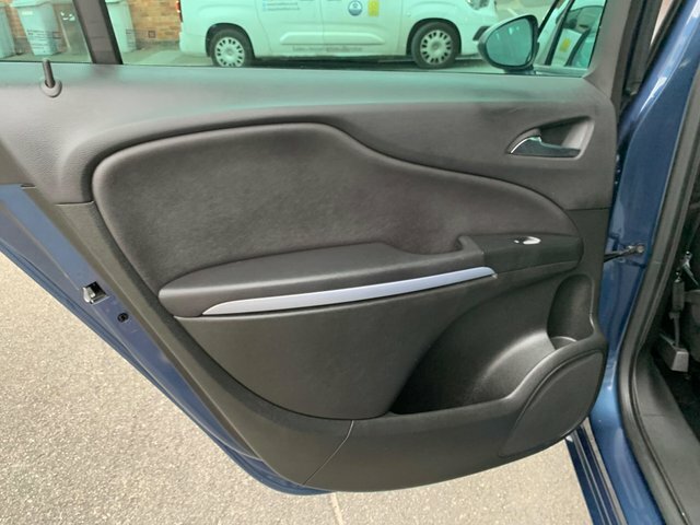 Vauxhall Zafira Tourer 1.4I Turbo Sri Euro 6 Grey #27