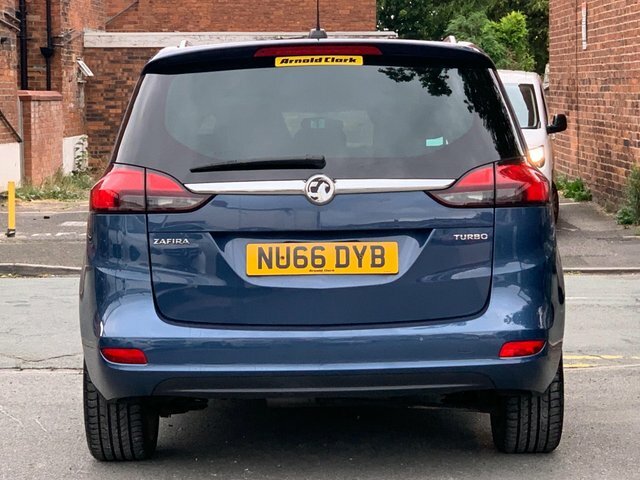 Vauxhall Zafira Tourer 1.4I Turbo Sri Euro 6 Grey #9