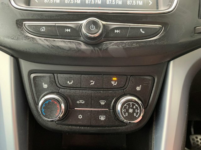 Vauxhall Zafira Tourer 1.4I Turbo Sri Euro 6 Grey #22