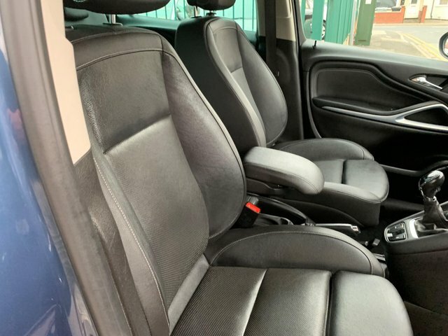 Vauxhall Zafira Tourer 1.4I Turbo Sri Euro 6 Grey #15