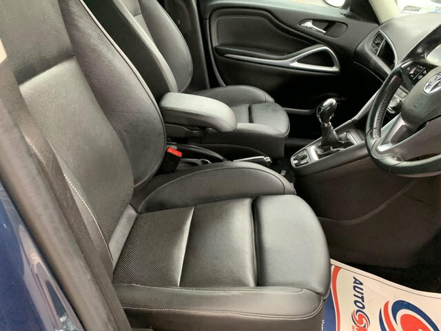Vauxhall Zafira Tourer 1.4I Turbo Sri Euro 6 Grey #14