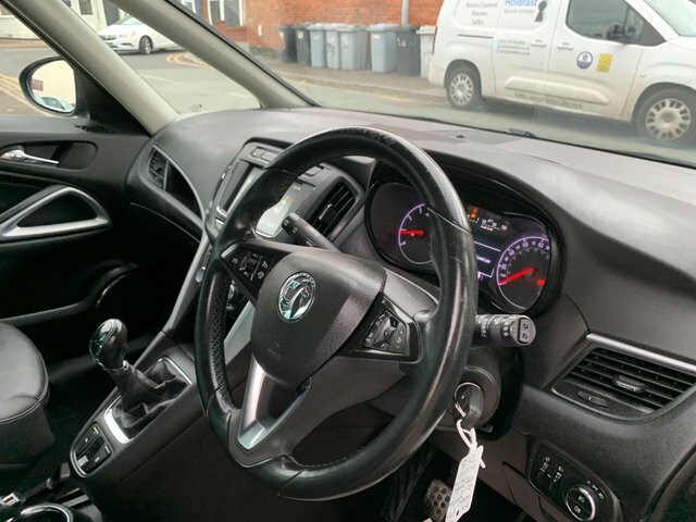 Vauxhall Zafira Tourer 1.4I Turbo Sri Euro 6 Grey #12