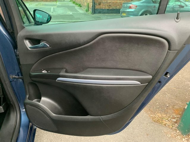 Vauxhall Zafira Tourer 1.4I Turbo Sri Euro 6 Grey #28