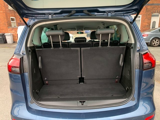 Vauxhall Zafira Tourer 1.4I Turbo Sri Euro 6 Grey #34