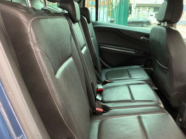 Vauxhall Zafira Tourer 1.4I Turbo Sri Euro 6 Grey #21
