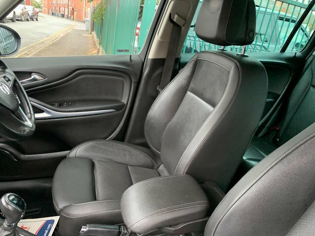 Vauxhall Zafira Tourer 1.4I Turbo Sri Euro 6 Grey #38