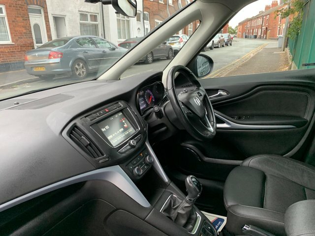 Vauxhall Zafira Tourer 1.4I Turbo Sri Euro 6 Grey #11