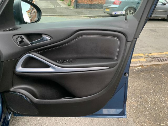 Vauxhall Zafira Tourer 1.4I Turbo Sri Euro 6 Grey #29