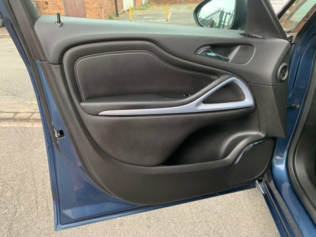 Vauxhall Zafira Tourer 1.4I Turbo Sri Euro 6 Grey #26