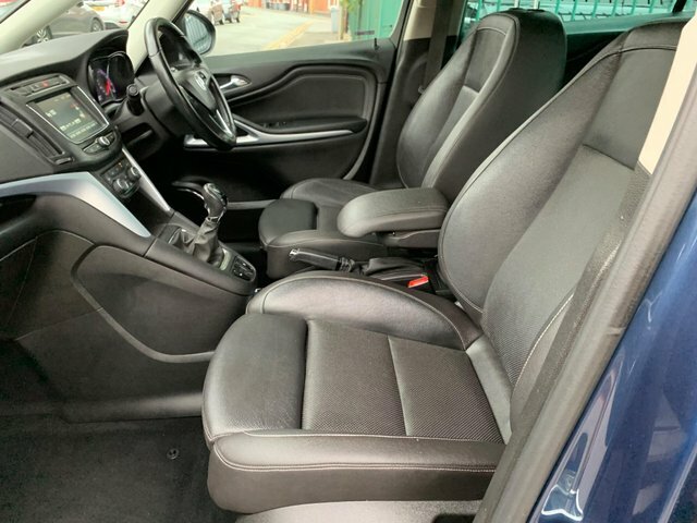 Vauxhall Zafira Tourer 1.4I Turbo Sri Euro 6 Grey #36