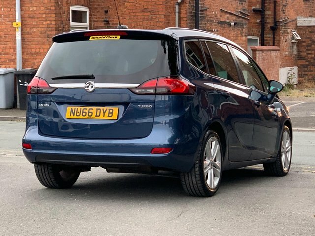 Vauxhall Zafira Tourer 1.4I Turbo Sri Euro 6 Grey #10