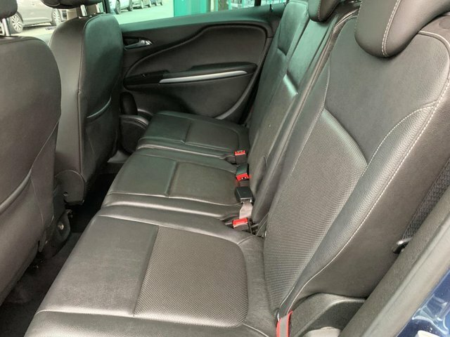 Vauxhall Zafira Tourer 1.4I Turbo Sri Euro 6 Grey #18