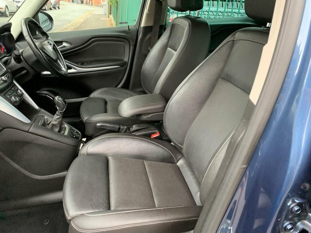 Vauxhall Zafira Tourer 1.4I Turbo Sri Euro 6 Grey #37