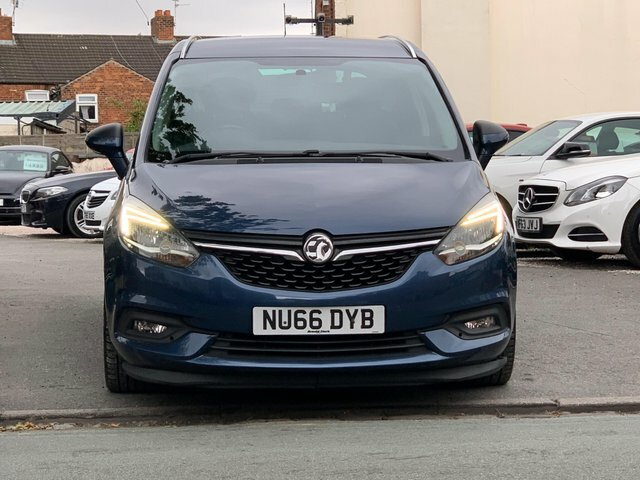Vauxhall Zafira Tourer 1.4I Turbo Sri Euro 6 Grey #7