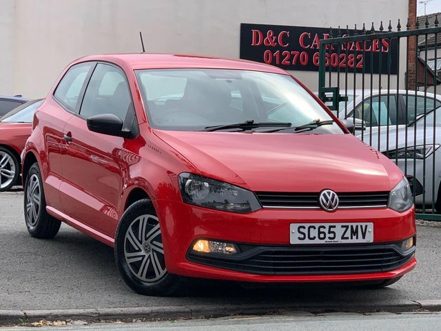 Volkswagen Polo S Red #5