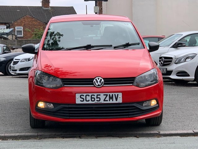 Volkswagen Polo S Red #3