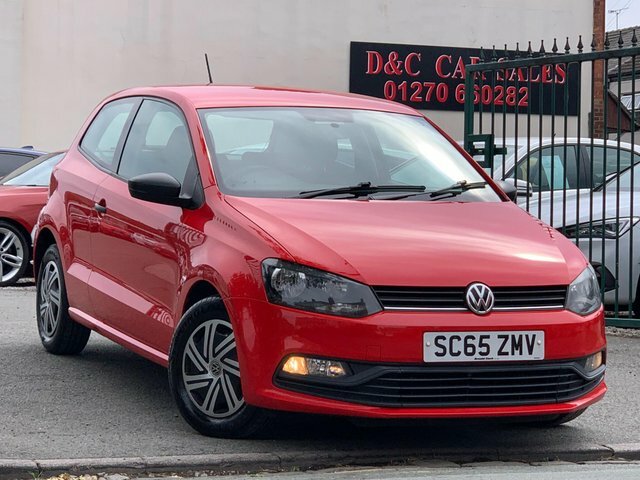 Volkswagen Polo S Red #2