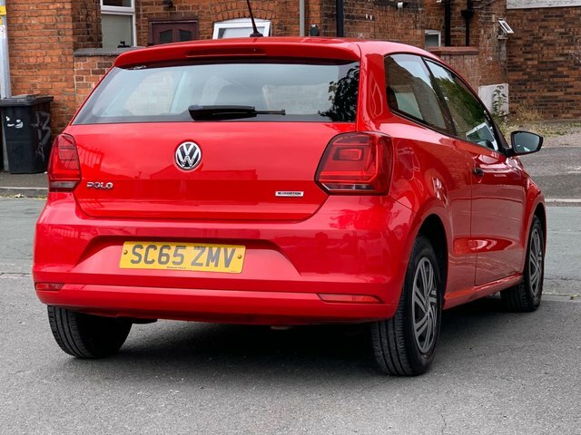 Volkswagen Polo S Red #6