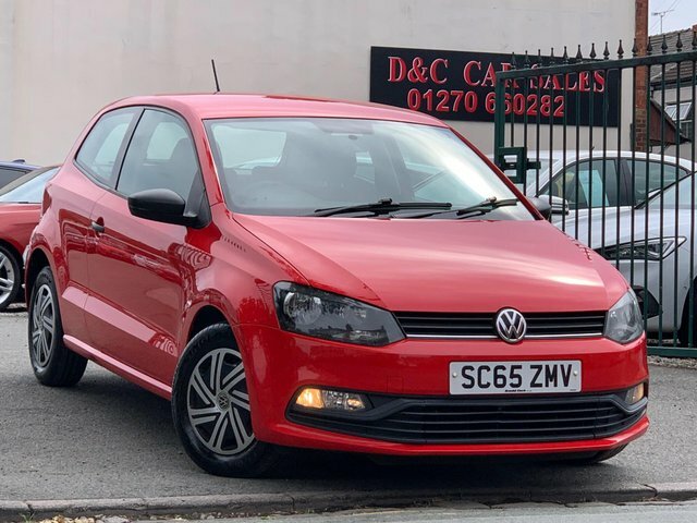 Volkswagen Polo S Red