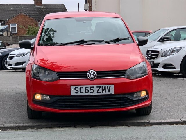 Volkswagen Polo S Red #4