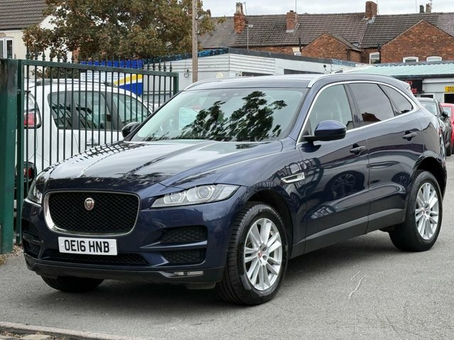 Jaguar F-Pace Automatic OE16HNB Blue #3