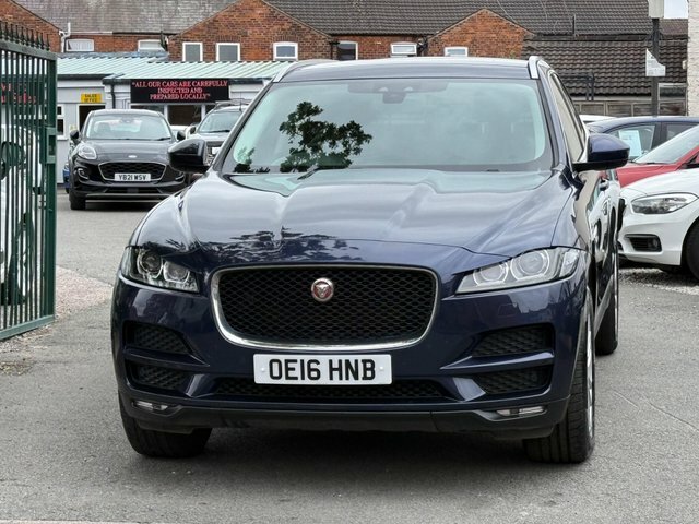Jaguar F-Pace Automatic OE16HNB Blue #2