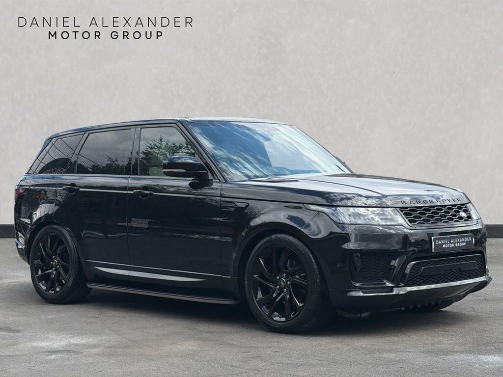 Land Rover Range Rover Sport 3L Hse Dynamic Black