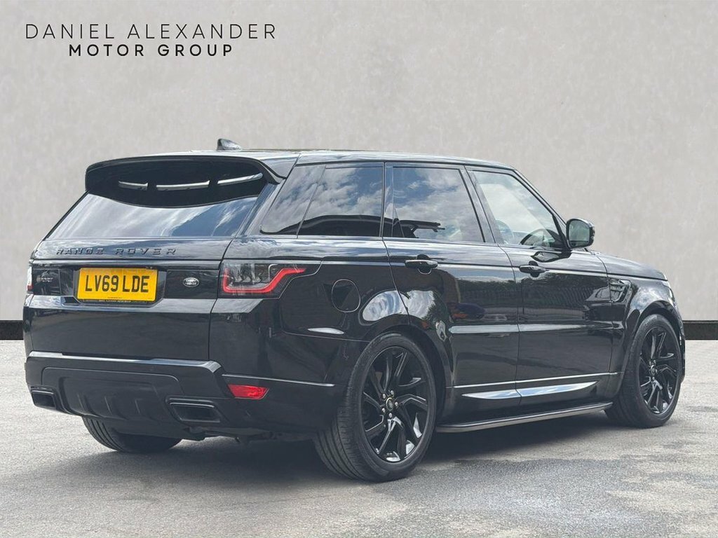 Land Rover Range Rover Sport 3.0 Sdv6 Hse Dynamic Blue #11