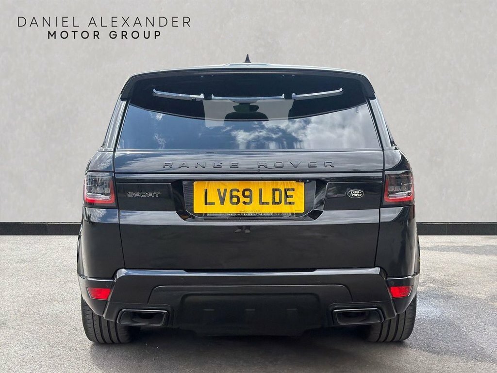 Land Rover Range Rover Sport 3L Hse Dynamic Black #6