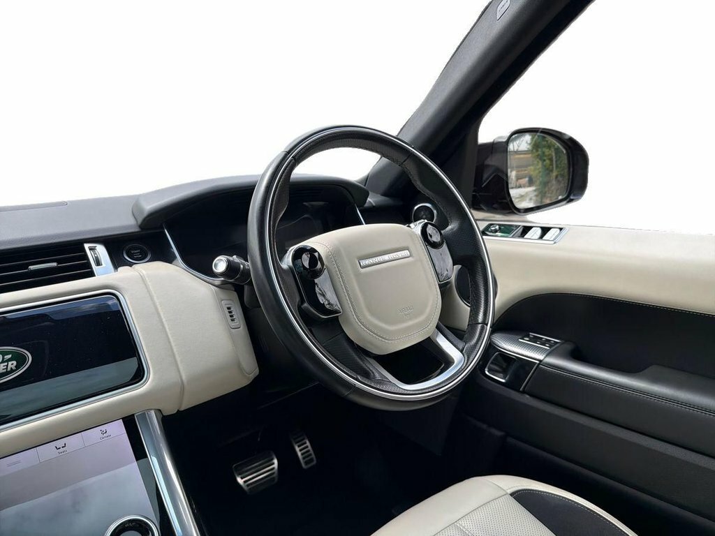 Land Rover Range Rover Sport 3.0 Sdv6 Hse Dynamic Blue #13
