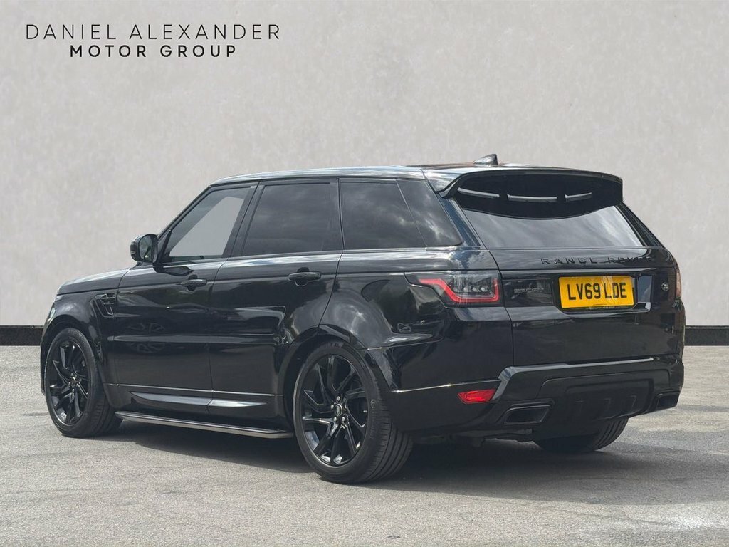 Land Rover Range Rover Sport 3L Hse Dynamic Black #2