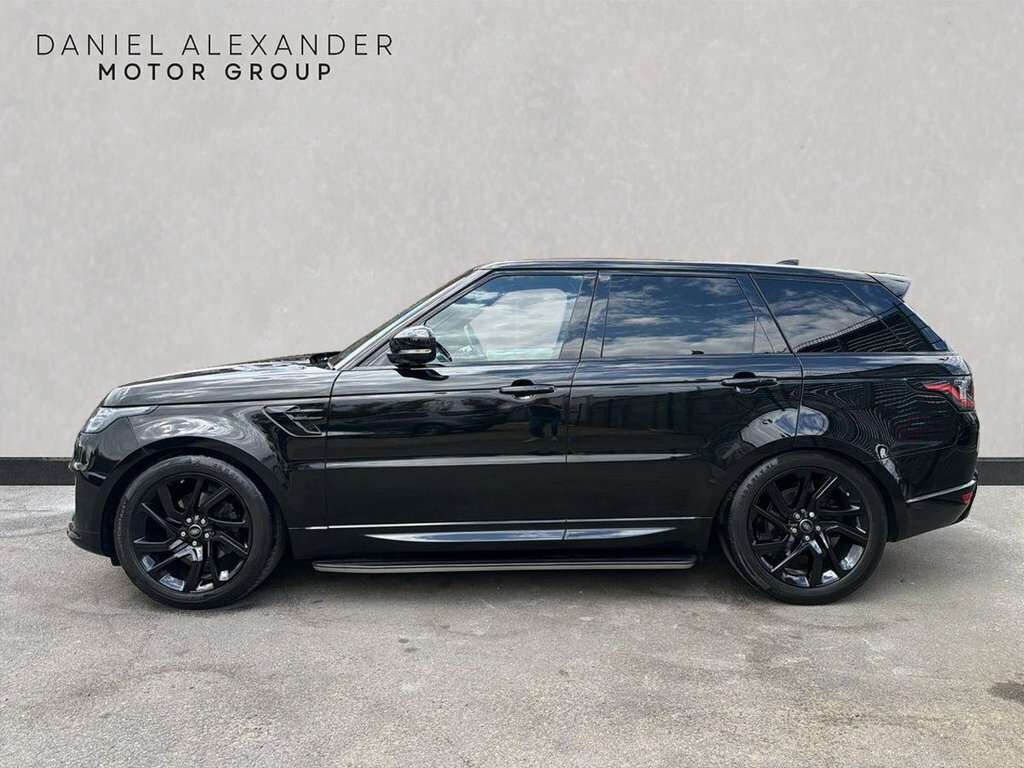 Land Rover Range Rover Sport 3.0 Sdv6 Hse Dynamic Blue #10