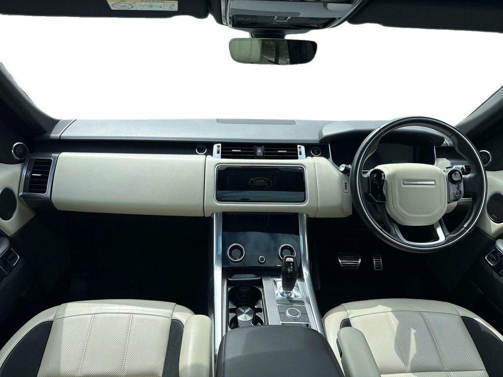 Land Rover Range Rover Sport 3.0 Sdv6 Hse Dynamic Blue #9