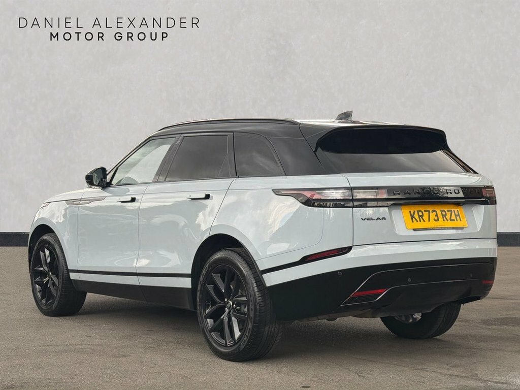 Land Rover Range Rover Velar 2L Dynamic Se Grey #2