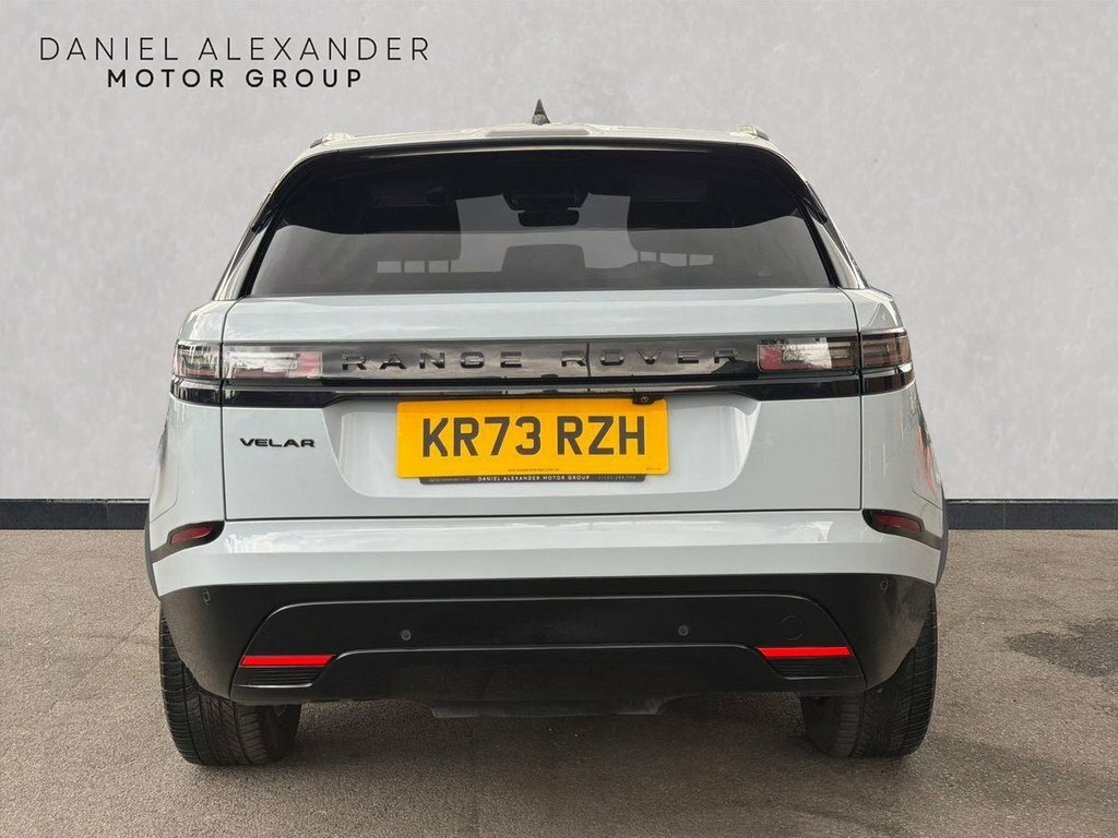 Land Rover Range Rover Velar 2L Dynamic Se Grey #6