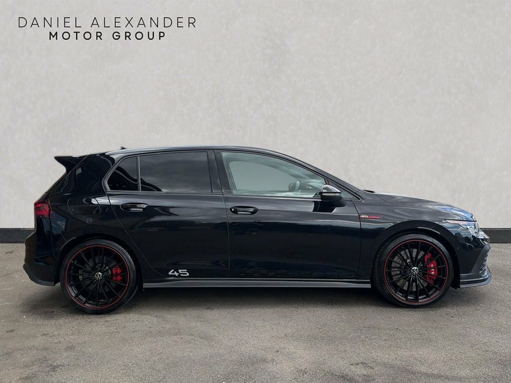 Volkswagen Golf 2L Gti Clubsport 45 Black #5