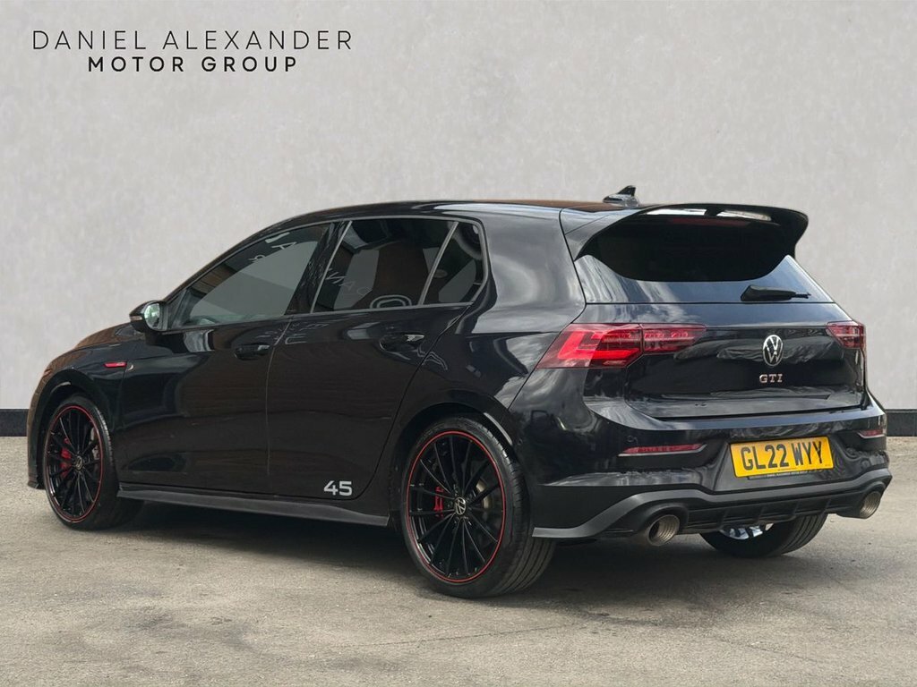 Volkswagen Golf 2L Gti Clubsport 45 Black #2