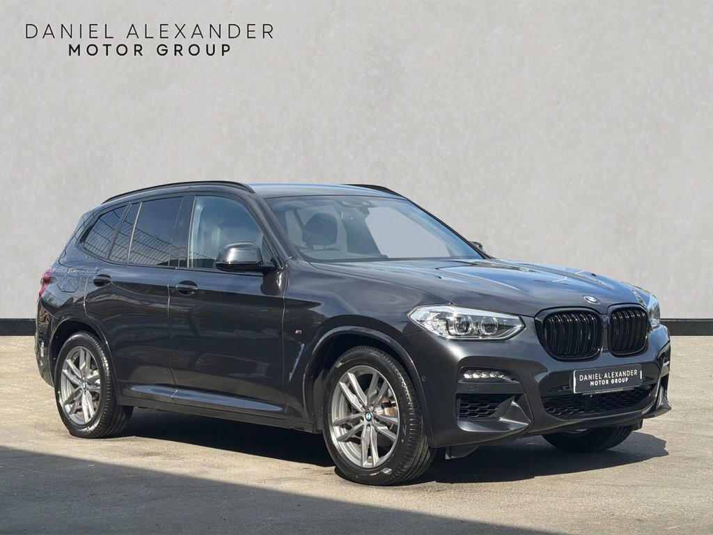 BMW X3 2L M Sport Grey