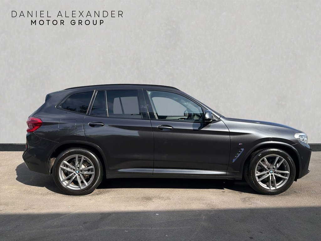 BMW X3 2L M Sport Grey #5