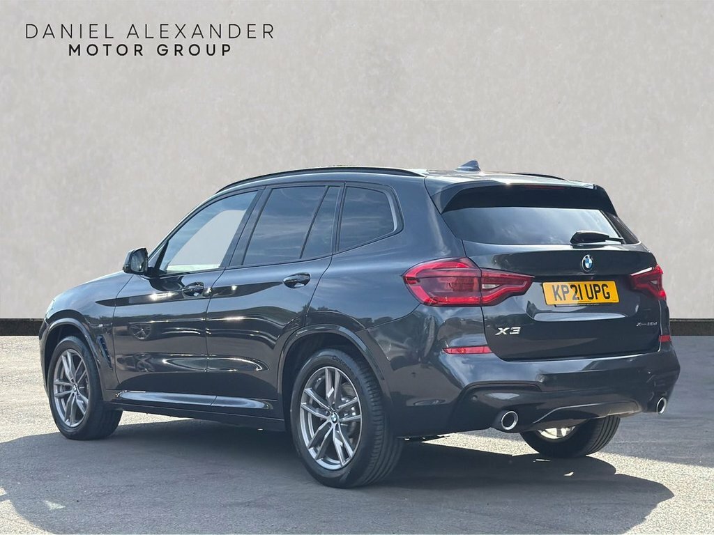 BMW X3 2L M Sport Grey #2