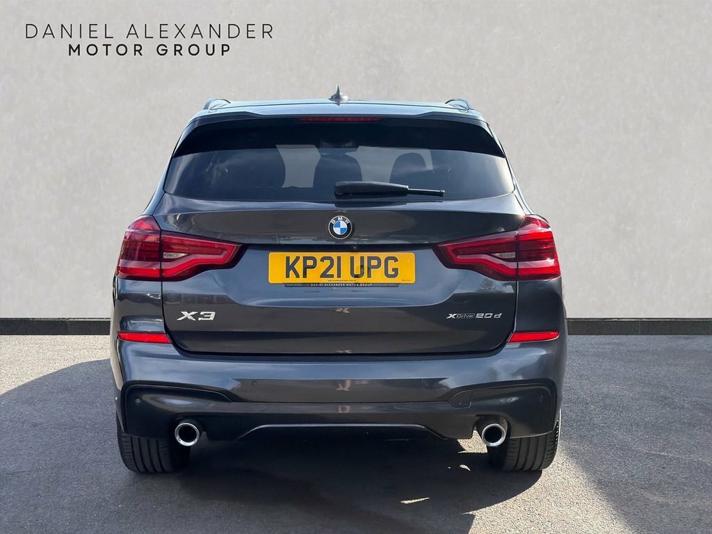 BMW X3 2L M Sport Grey #6