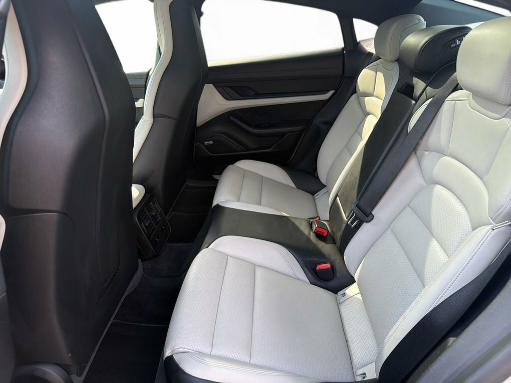 Porsche Taycan Saloon Grey #4