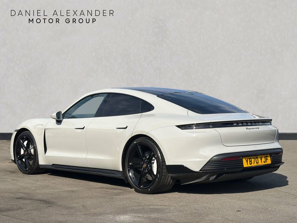 Porsche Taycan Saloon Grey #2
