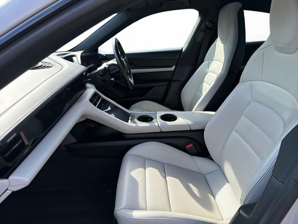 Porsche Taycan Saloon Grey #3