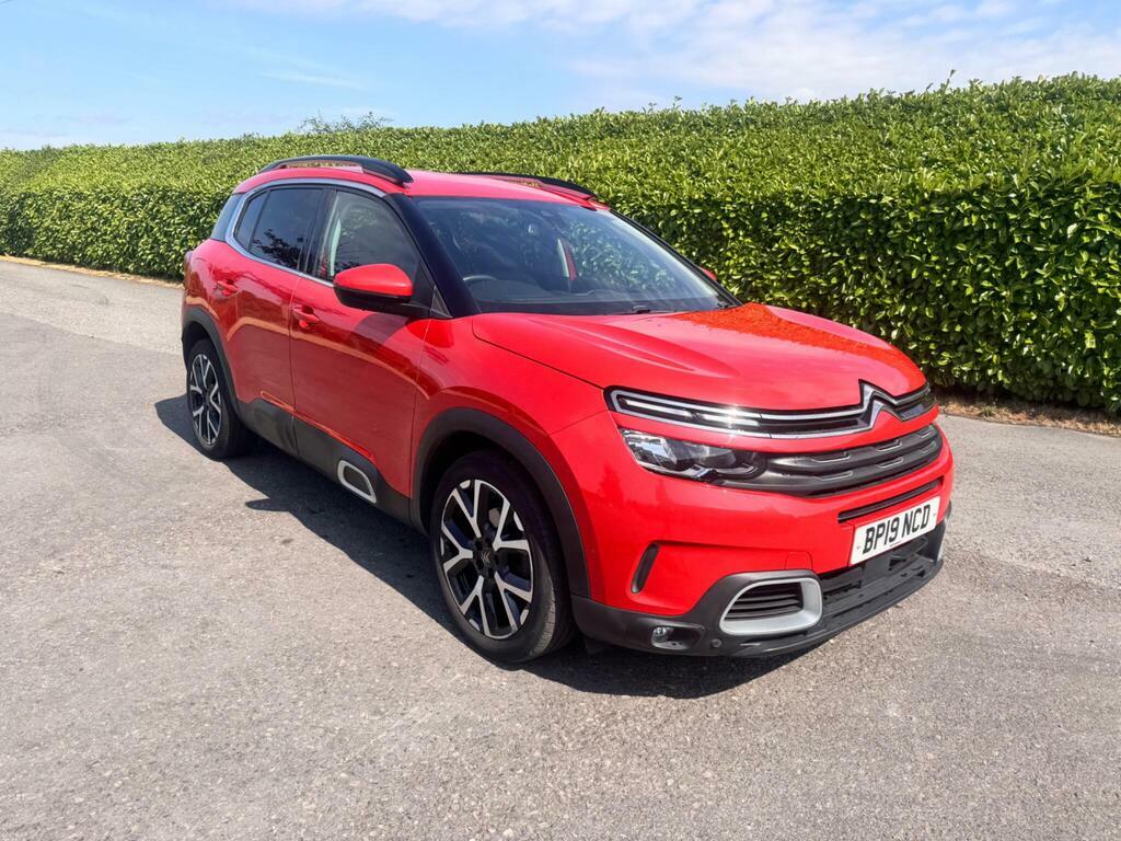 Citroen C5 Aircross 1.2 Puretech Flair Euro 6 S S BP19NCD Red #2