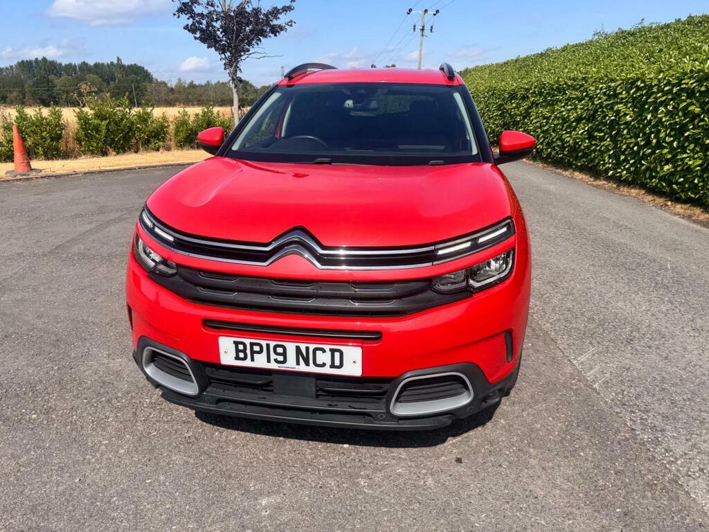 Citroen C5 Aircross 1.2 Puretech Flair Euro 6 S S BP19NCD Red #6